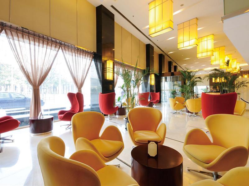 Rayfont Downtown Hotel Shanghai Luaran gambar